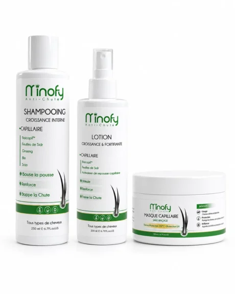 Pack (Lotion + Shampoing)